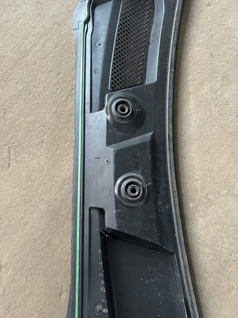 фото №8, Mercedes gla lift 17-19 w156 x156 жабо пластиковий europa