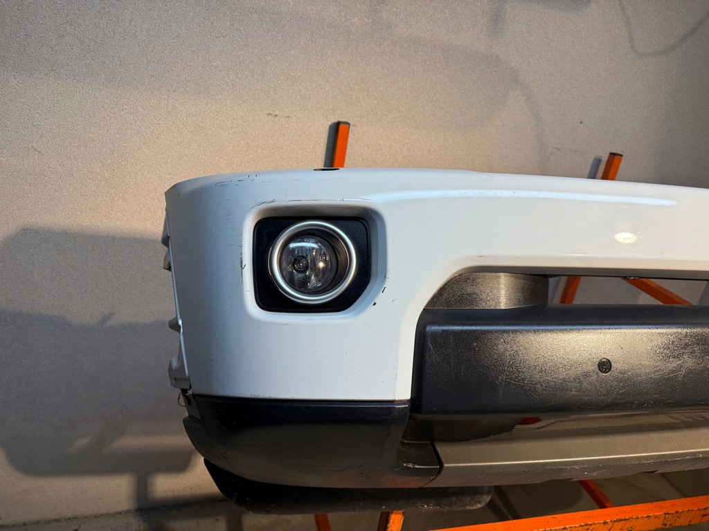 фото №3, Бампер перед land rover discovery 4 lift
