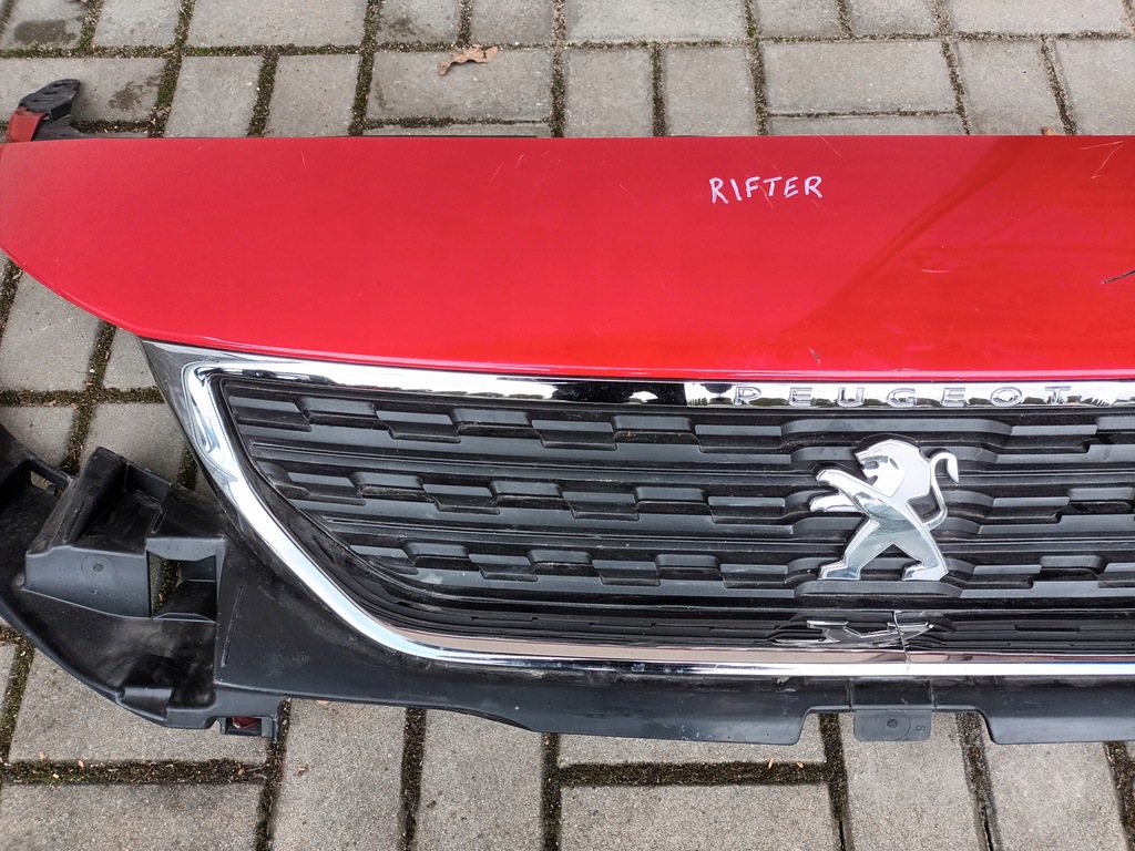 фото №7, Решётка радиатора peugeot rifter решётка радиатора каркас козырёк góra бампера