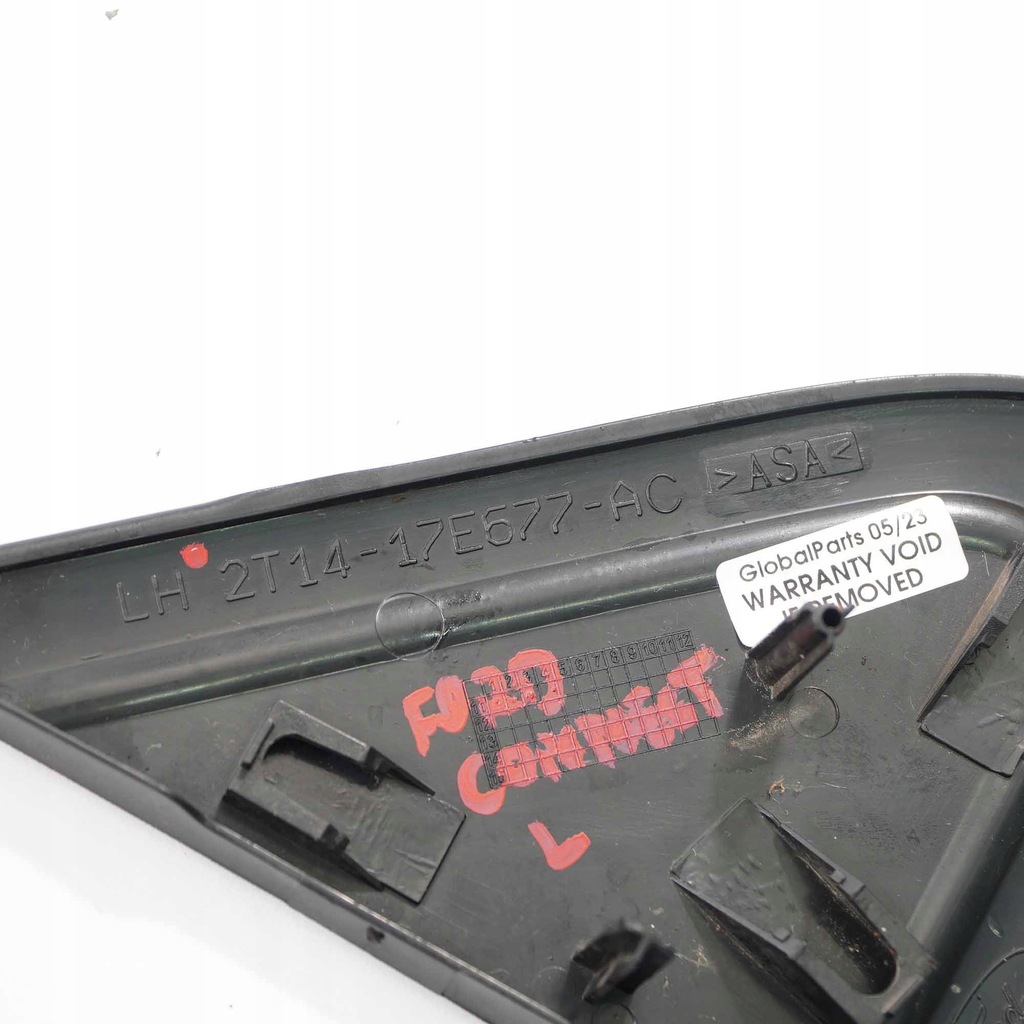 фото №10, Ford transit connect защита зеркало треугольник левый