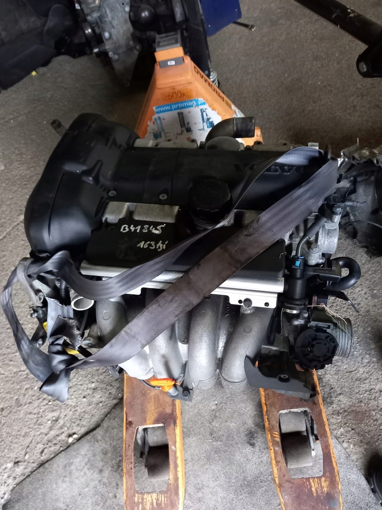 фото №1, Двигатель b4184s2 1.8b volvo v40 2000r