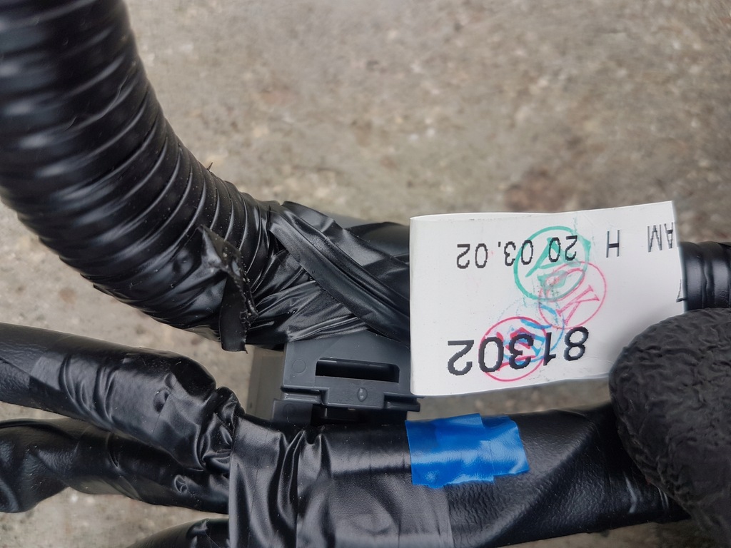 фото №8, Subaru forester sport v 19- електропроводка джгут панелі usa 81302sj680