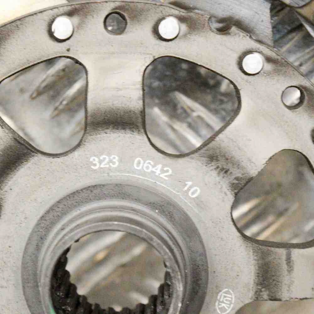 фото №6, Комплект сцепления bmw 3 e90 323064210 10656742 2.0l 125kw 2009