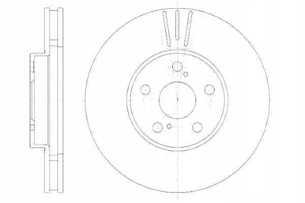 фото №1, Remsa гальмівні диски гальмівні 2szt toyota avensis 2.0 vvt