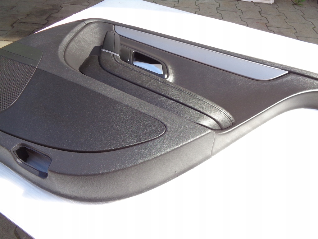 фото №7, Обшивка двері правий задня passat cc шкіра 12-17rok