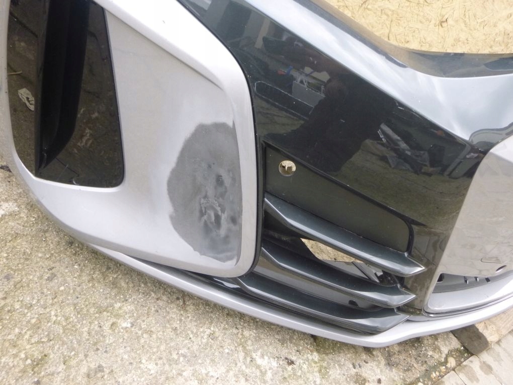 фото №11, Audi gt rs e tron etron e-tron 4j3 бампер передний