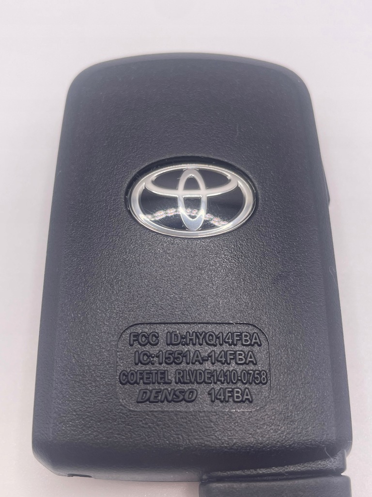 фото №9, Toyota highlander sequoia ключ smart key оригінальний номер