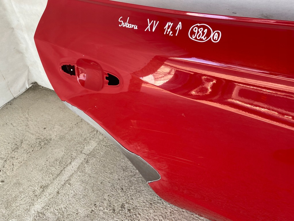 фото №11, Subaru xv 2017r- двері праве задні задня poznań ==giełda==