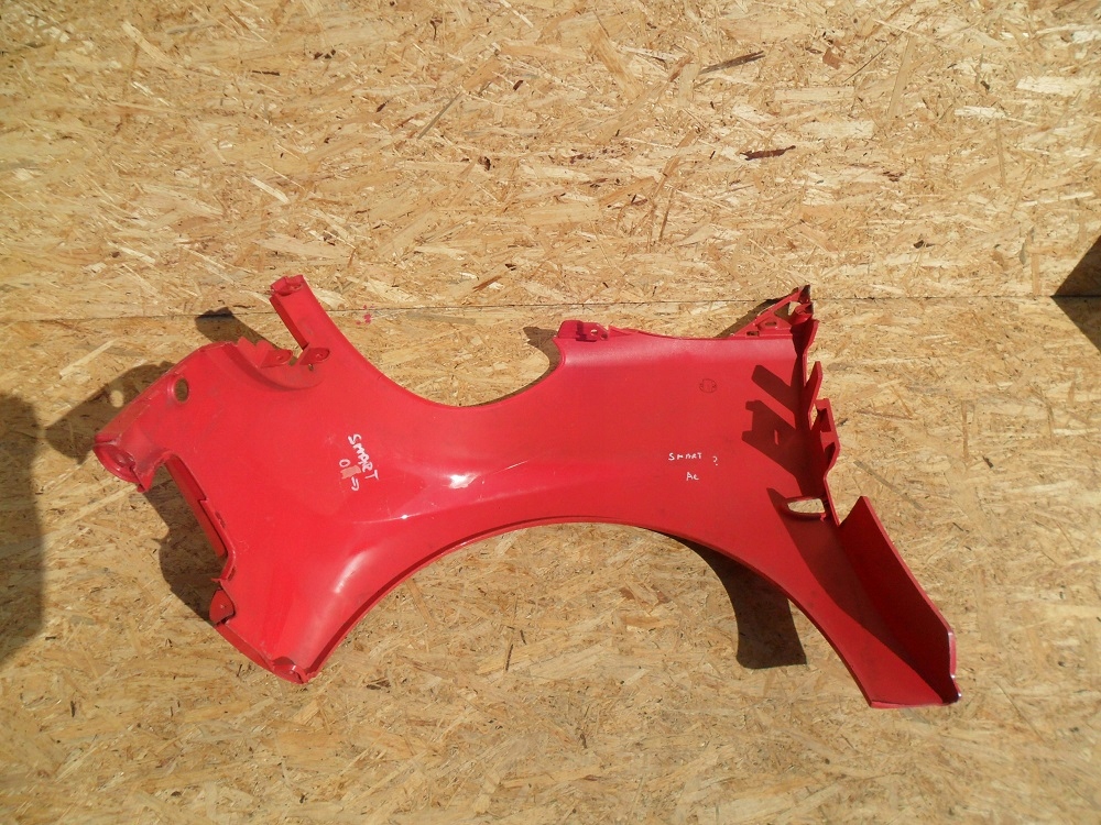 фото №14, Smart fortwo w451 2007- крыло правый