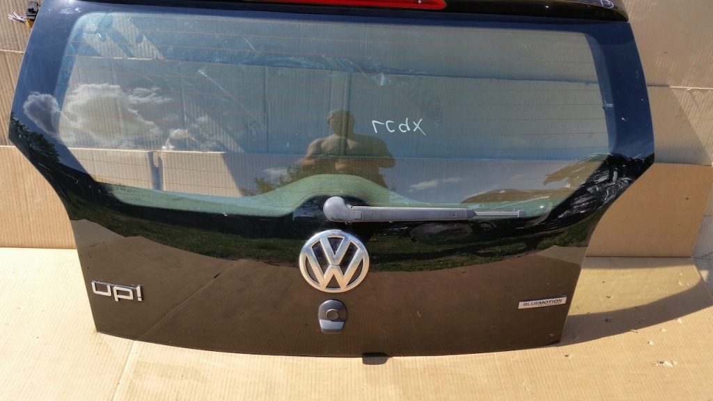 фото №3, Крышка багажника багажника vw up lc9x