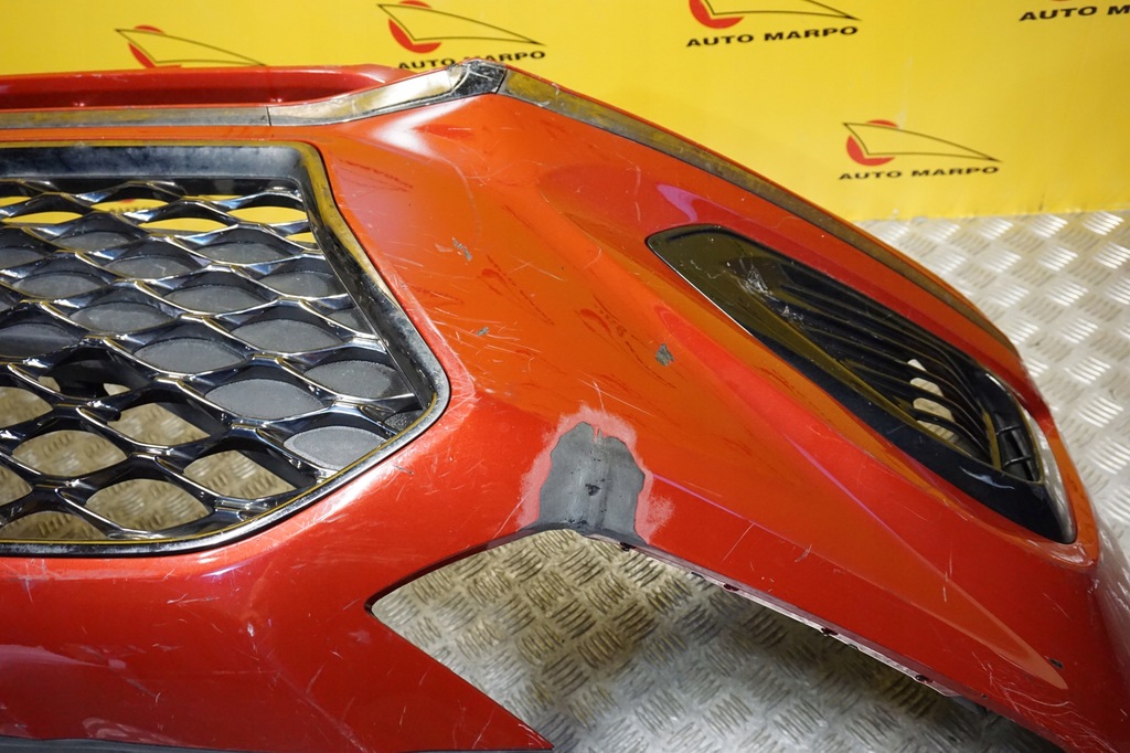 фото №14, Hyundai sonata 2018 2019 бампер перед передній решітка радіатора решітка радіатора usa