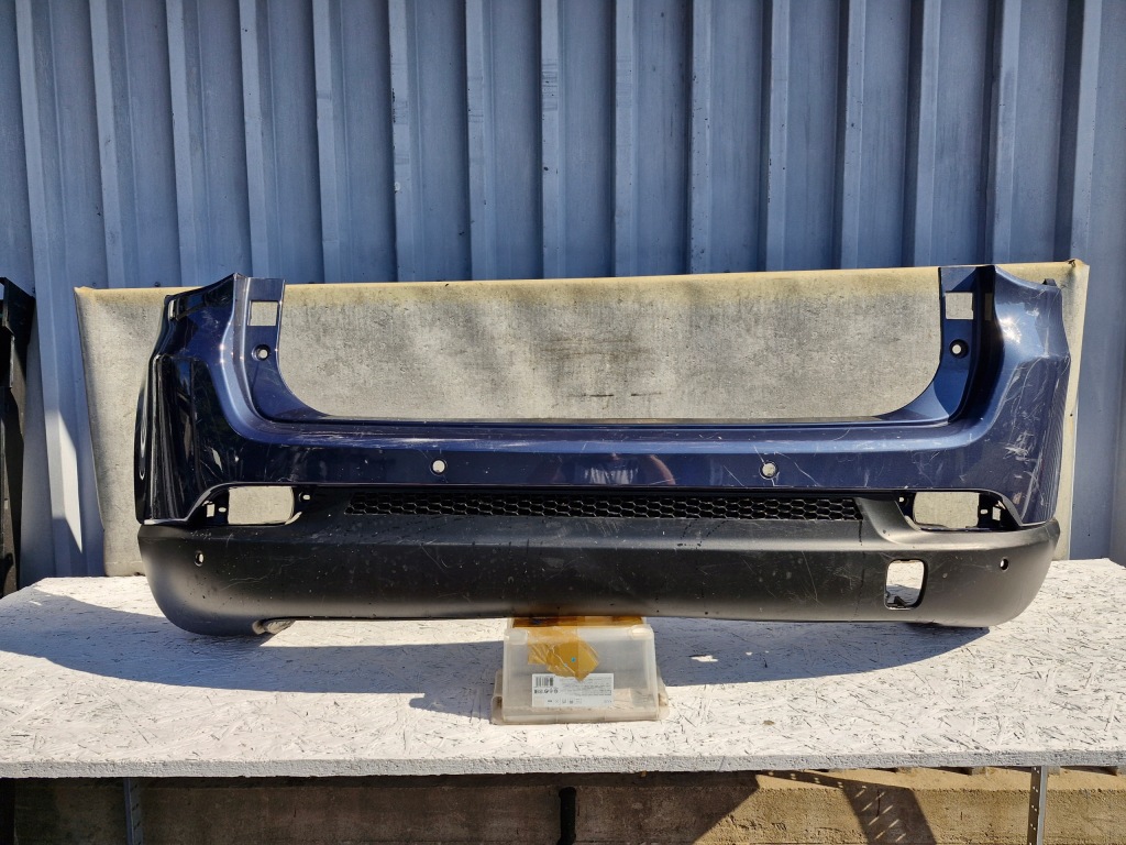 фото №1, Jeep compass ii бампер задняя задний 52157955