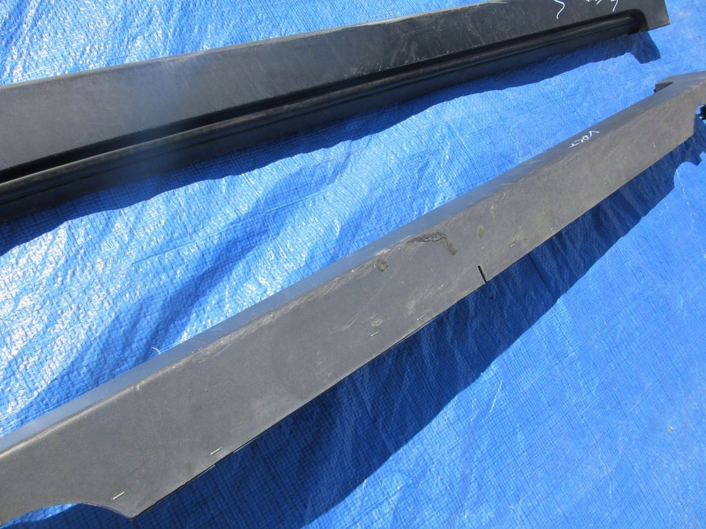 фото №5, Chevrolet volt opel ampera 2010 молдинг защита накладка порог левая