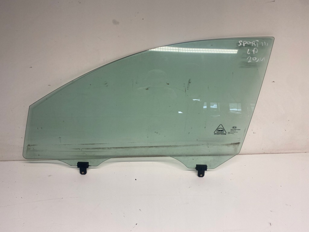 фото №1, Стекло дверь левая передняя kia sportage iii 11 rok