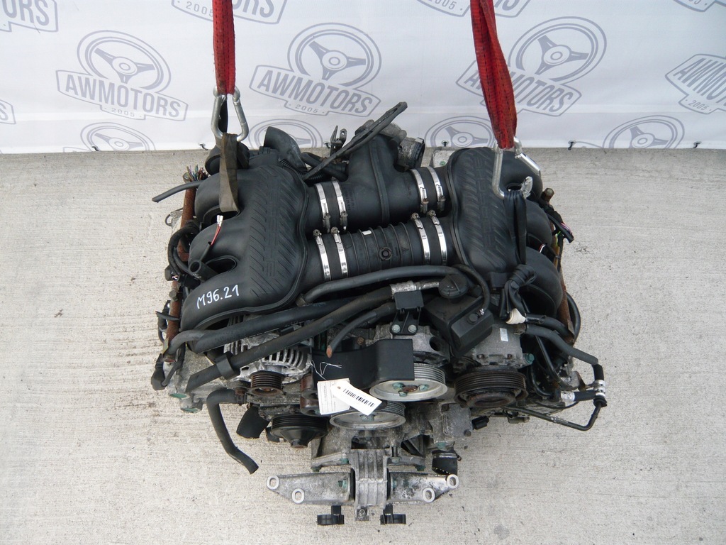 фото №1, Двигун porsche boxter 3.2 252km m96.21 2002 rok 221tys km