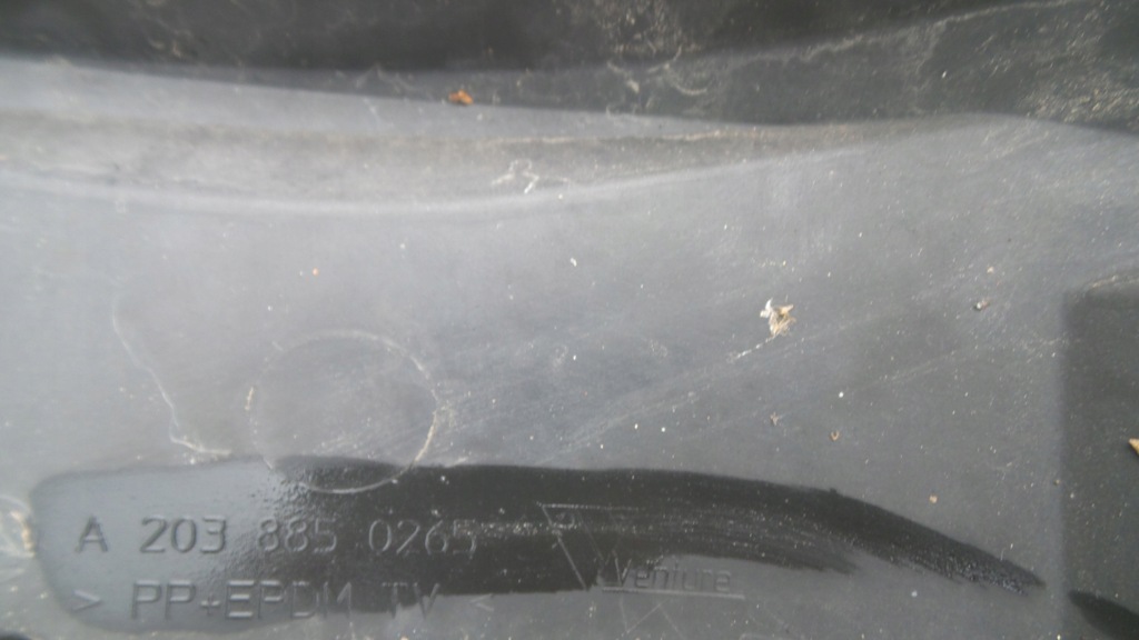 фото №10, Бампер задний mercedes w203 sedan c768 lift