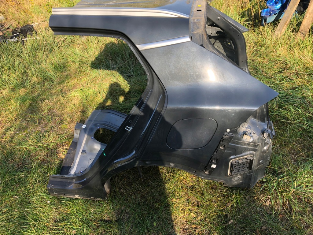 фото №1, Четверть левый задняя крыло pas задний поддон - kia sportage v 5 21-