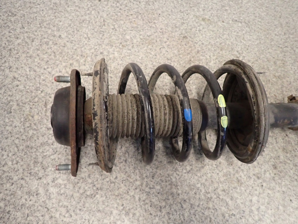 фото №6, Hyundai matrix crdi 06- амортизатор передний левый