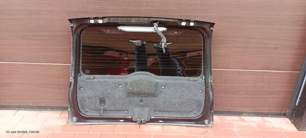 фото №7, Кришка багажника багажника fiat panda ii 100 hp 891