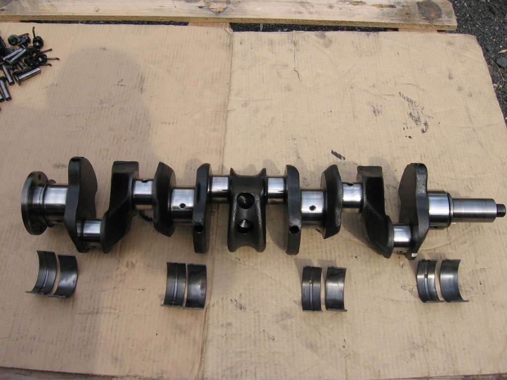 фото №8, Wał коленчатый nissan patrol k160 k260 3.3