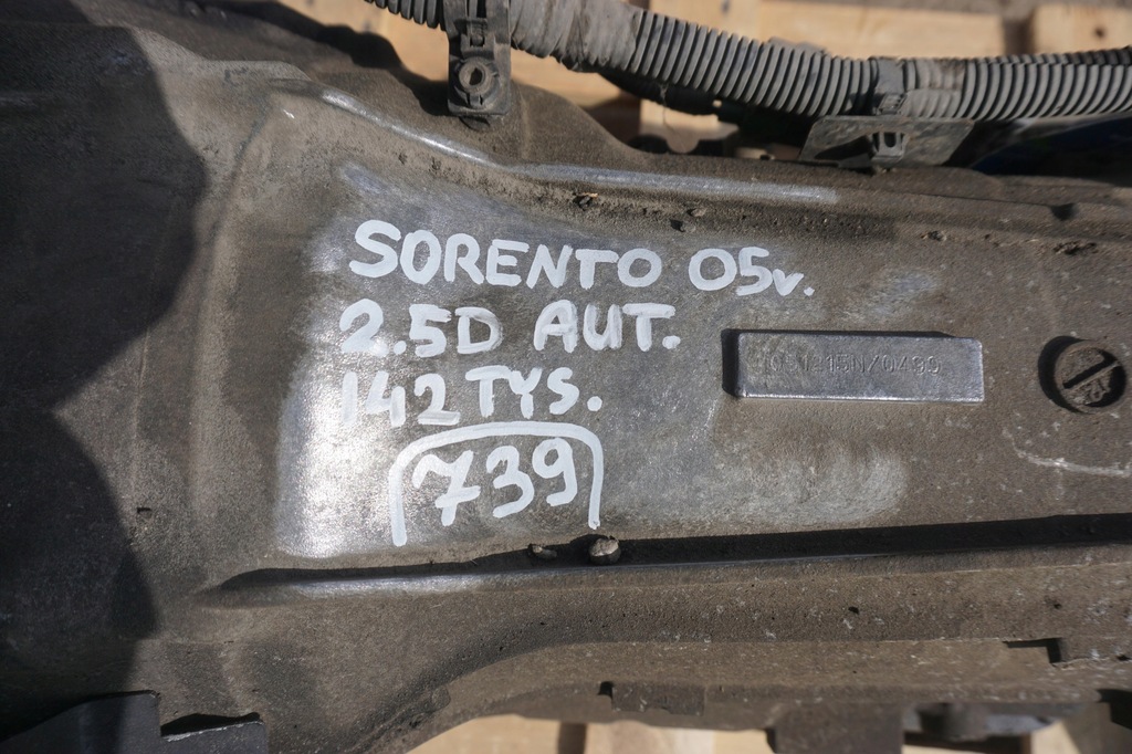 фото №10, Kia sorento i 2.5 crdi коробка передач передач редуктор 450004c051 47300-4c211