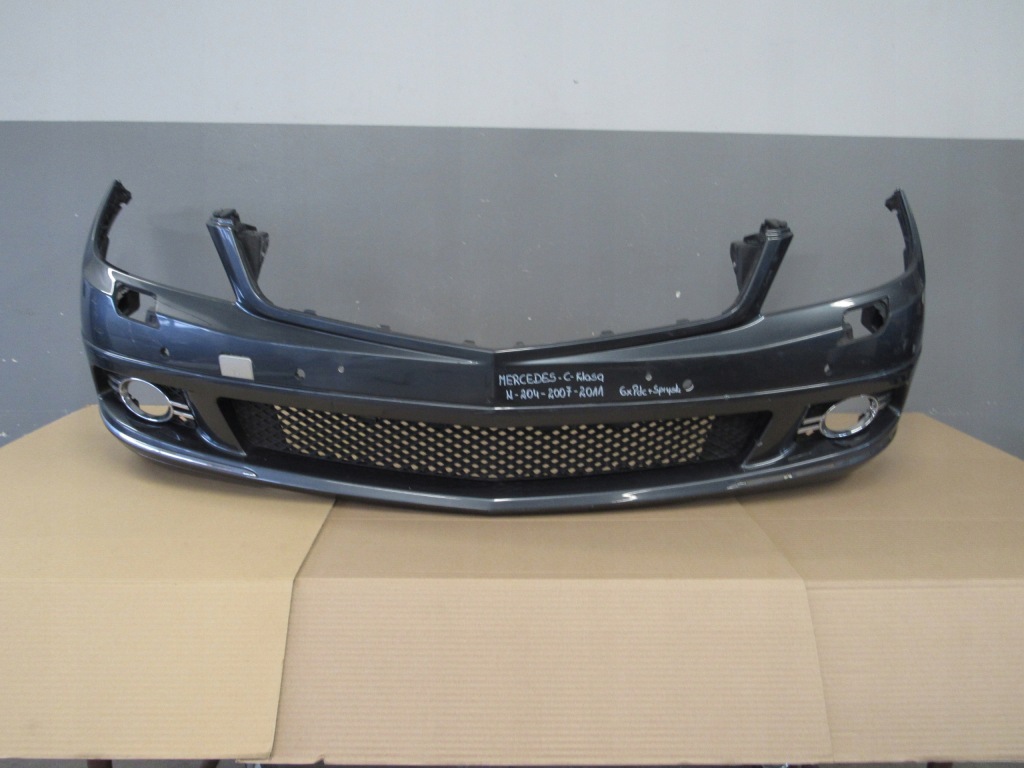 Купить Mercedes w204 2007-2011 бампер перед