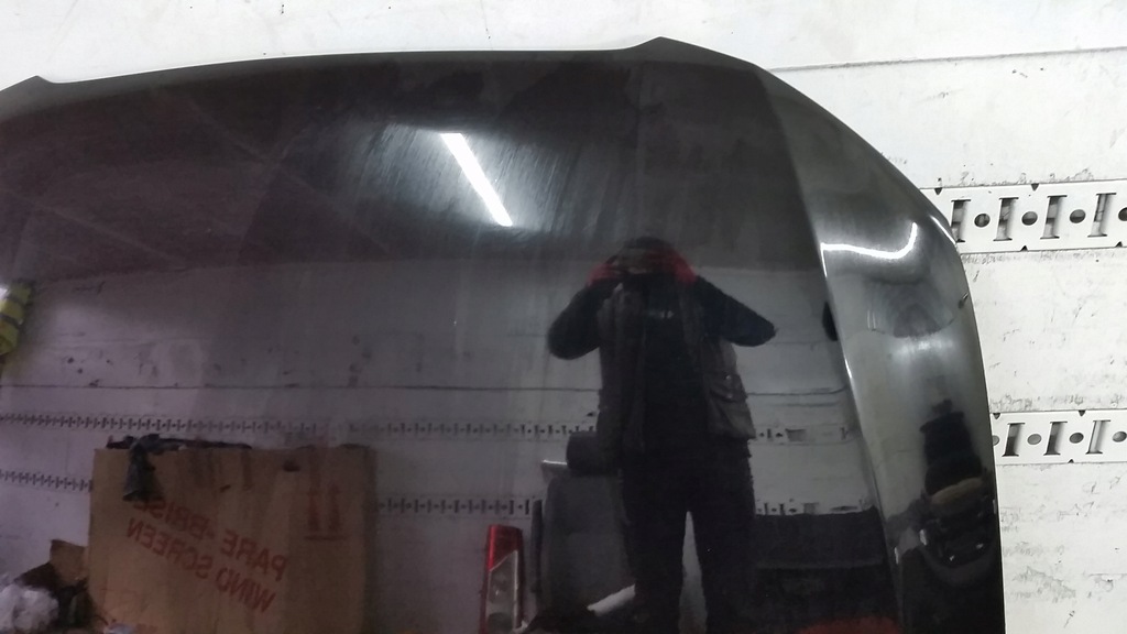 фото №6, Капот передняя audi sq5