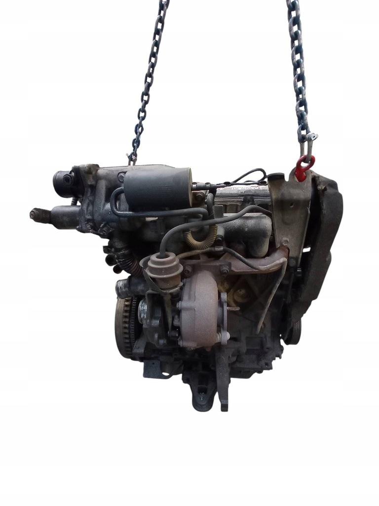 фото №4, Двигун renault laguna ii 1.9 dci f9k