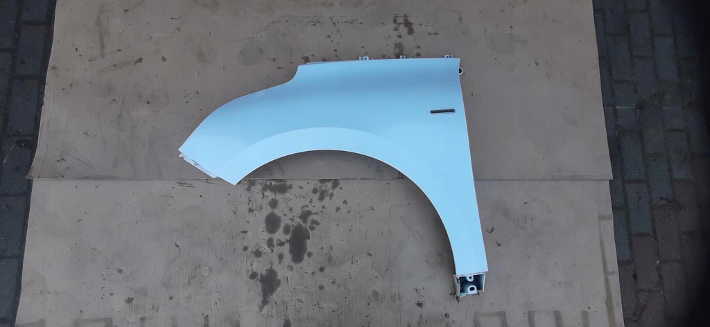 фото №1, Крила лівий перед передній teqnc renault scenic iv