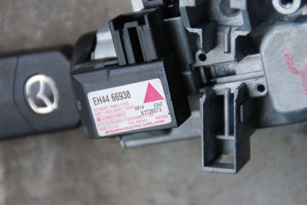 фото №2, Mazda cx-7 2.2 замок запалювання + 2xkluczyk