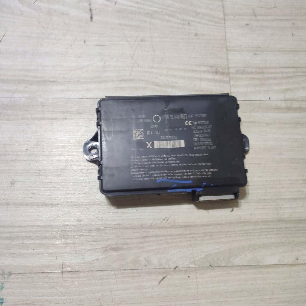 фото №1, Модуль бесключевой kessy jaguar f-pace hpla19h440bd