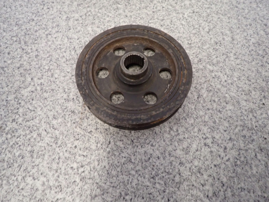 фото №4, Honda jazz ii 02- l13a1 шкив коленчатого вала коленчатого