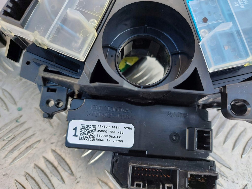 фото №6, Honda hrv лента подушка безопасности переключатели шлейф ii hr-v