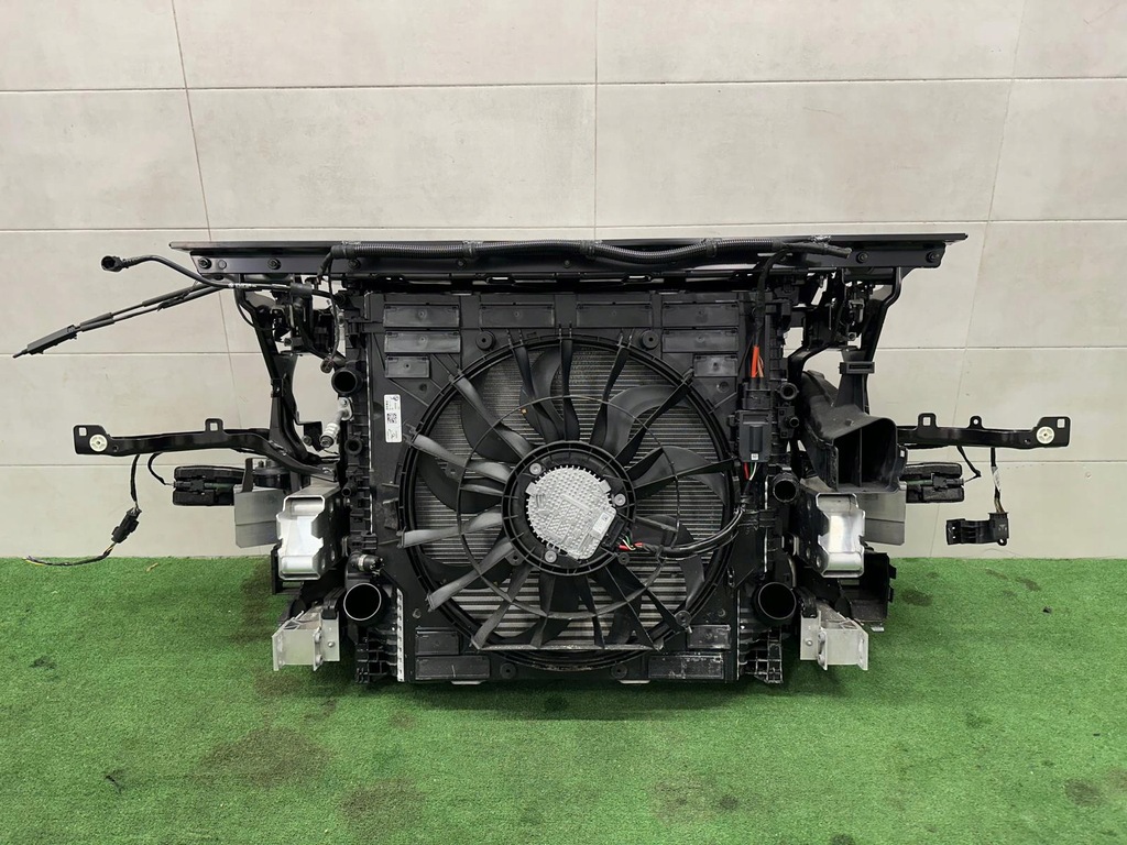 фото №15, Bmw x6 g06 lci перед капот pas крила правий бампер лампи 475 m-pakiet