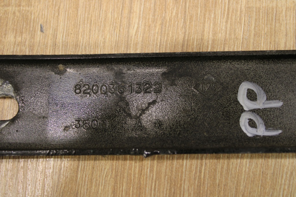 фото №3, Кронштейн крыла перед renault megane ii cc cabrio