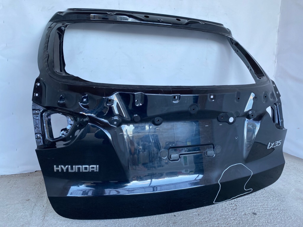 фото №5, Hyundai ix35 кришка багажника багажника задня