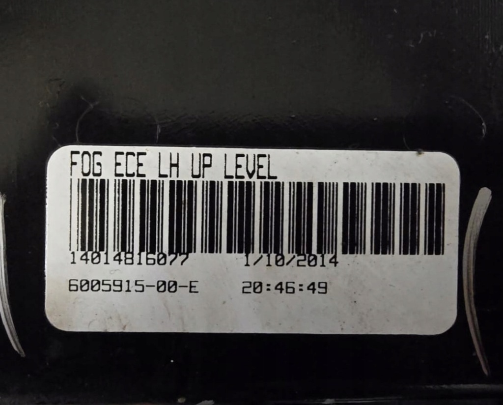 Протитуманна фара tesla s drl ліве Доставка