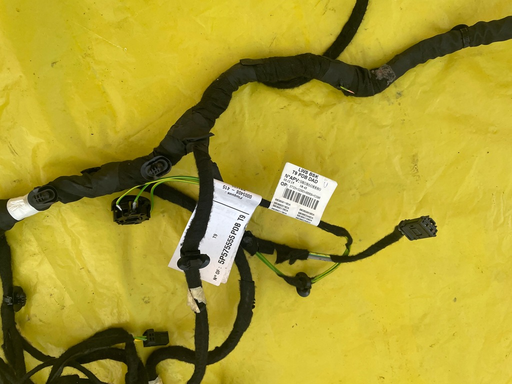 фото №5, Peugeot 308 t9 жгут консоли панели