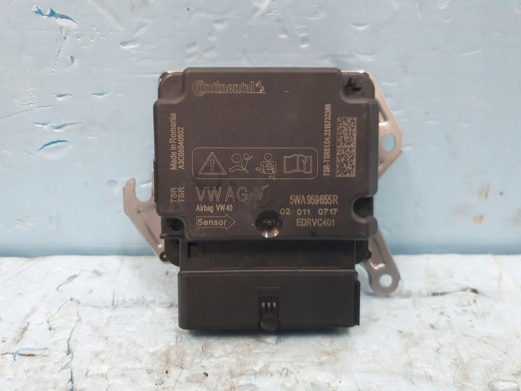 фото №1, Модуль блок управления подушка безопасности vw golf 8 5wa959655r