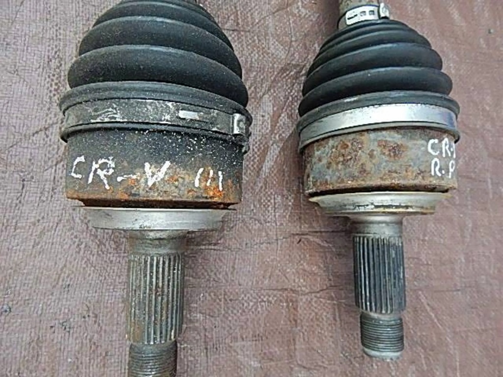 фото №6, Приводной вал передняя honda cr-v iii 2.2d 06-12