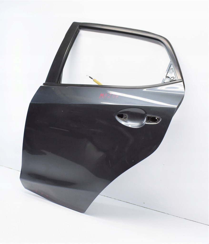 фото №3, Mazda 2 ii de двері ліва задня задні org