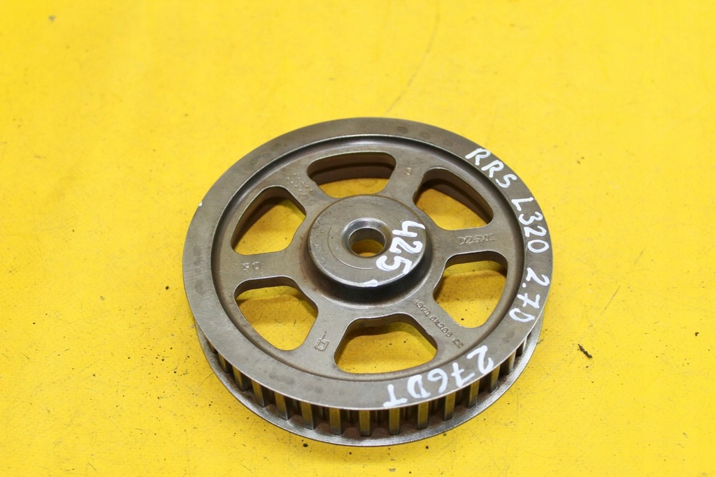 фото №6, Колесо насоса jaguar xj xf 2.7 d 276dt 4s7q-6k286-cc