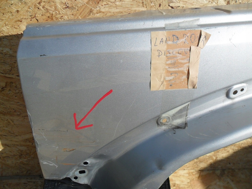 фото №7, Land rover discovery taa 2010- крыло левый