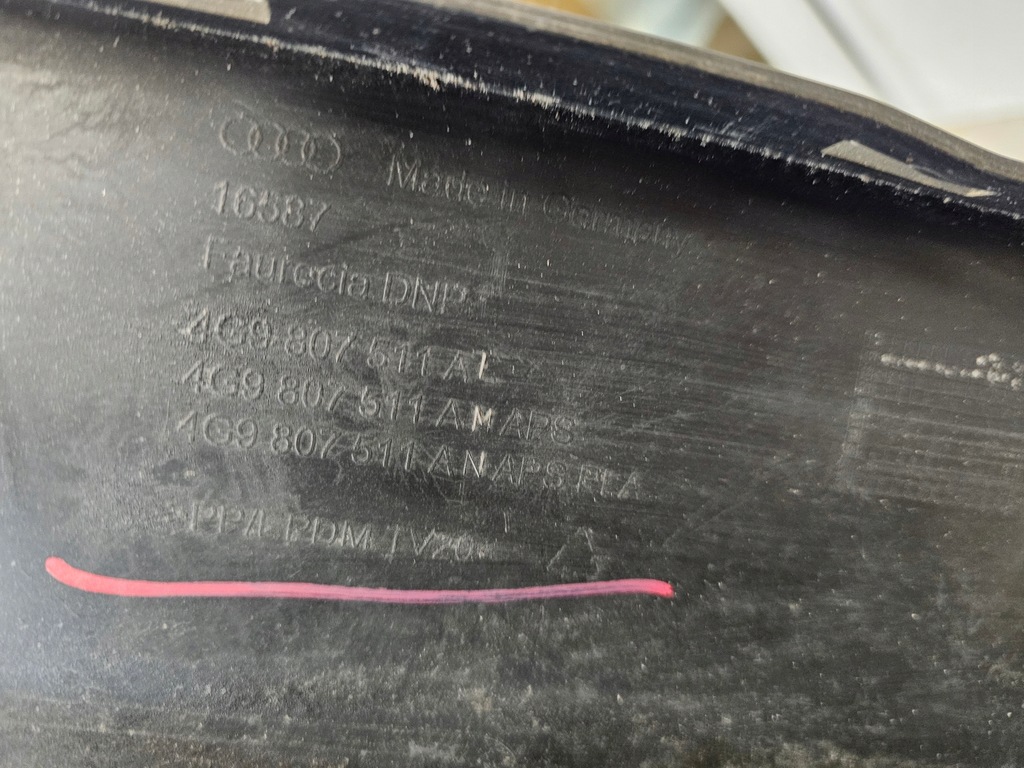 фото №13, Audi a6 c7 allroad бампер задний задняя pod pdc 4g9807511al