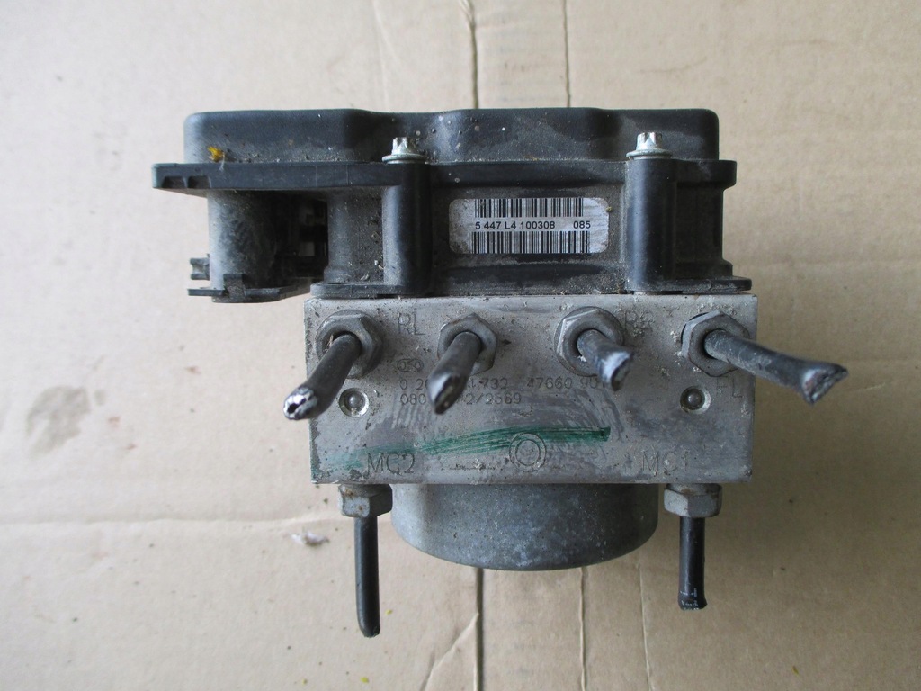 фото №6, Nissan note 06-12 насос abs 265800518