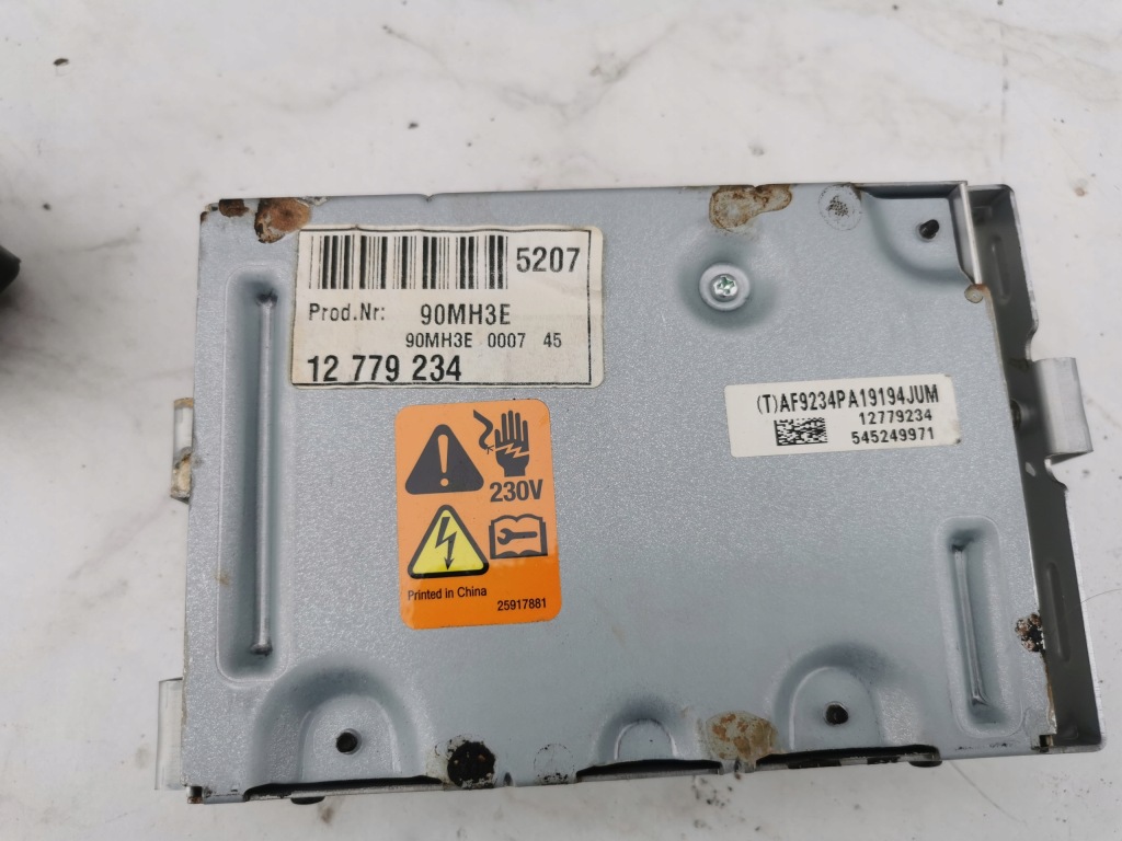 фото №1, Модуль напряжения 12779234 opel insignia a