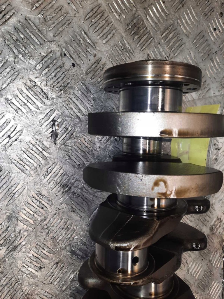 Xc60 v60 s60 s80 2 2.4 d5 wał колінчастий d5244t10 Зі Шроту