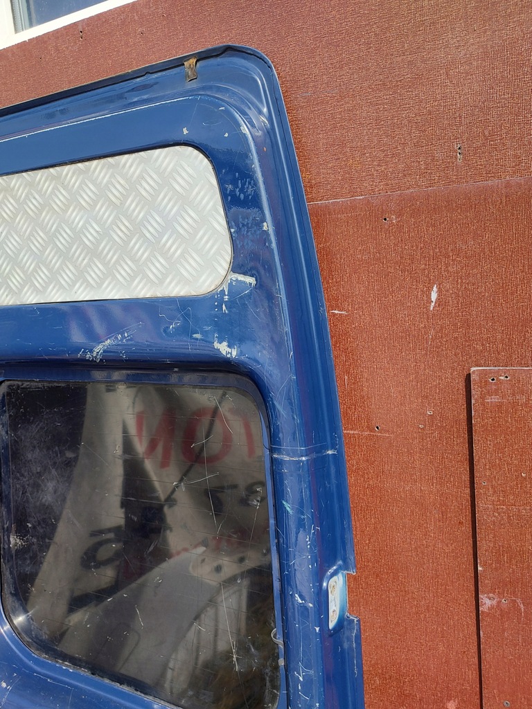 фото №15, Дверь задние полный transit mk7 mk6 задняя правое + левая комплект niebieskie