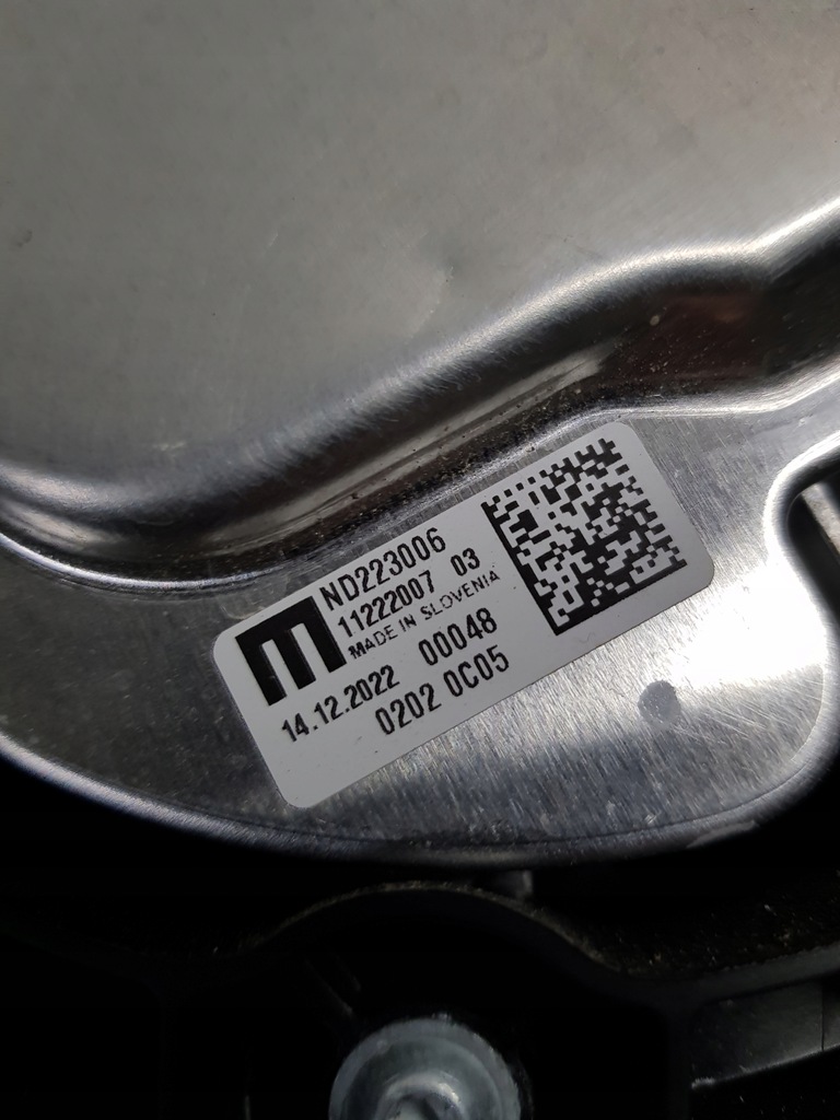 фото №8, Вентилятор радиатора fiat 500 e