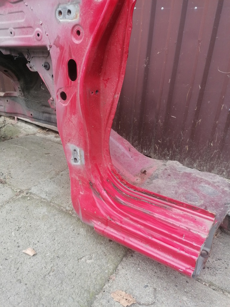 фото №8, Блок двигателя четверть четверть левая передняя левый перед honda jazz iii 08-14